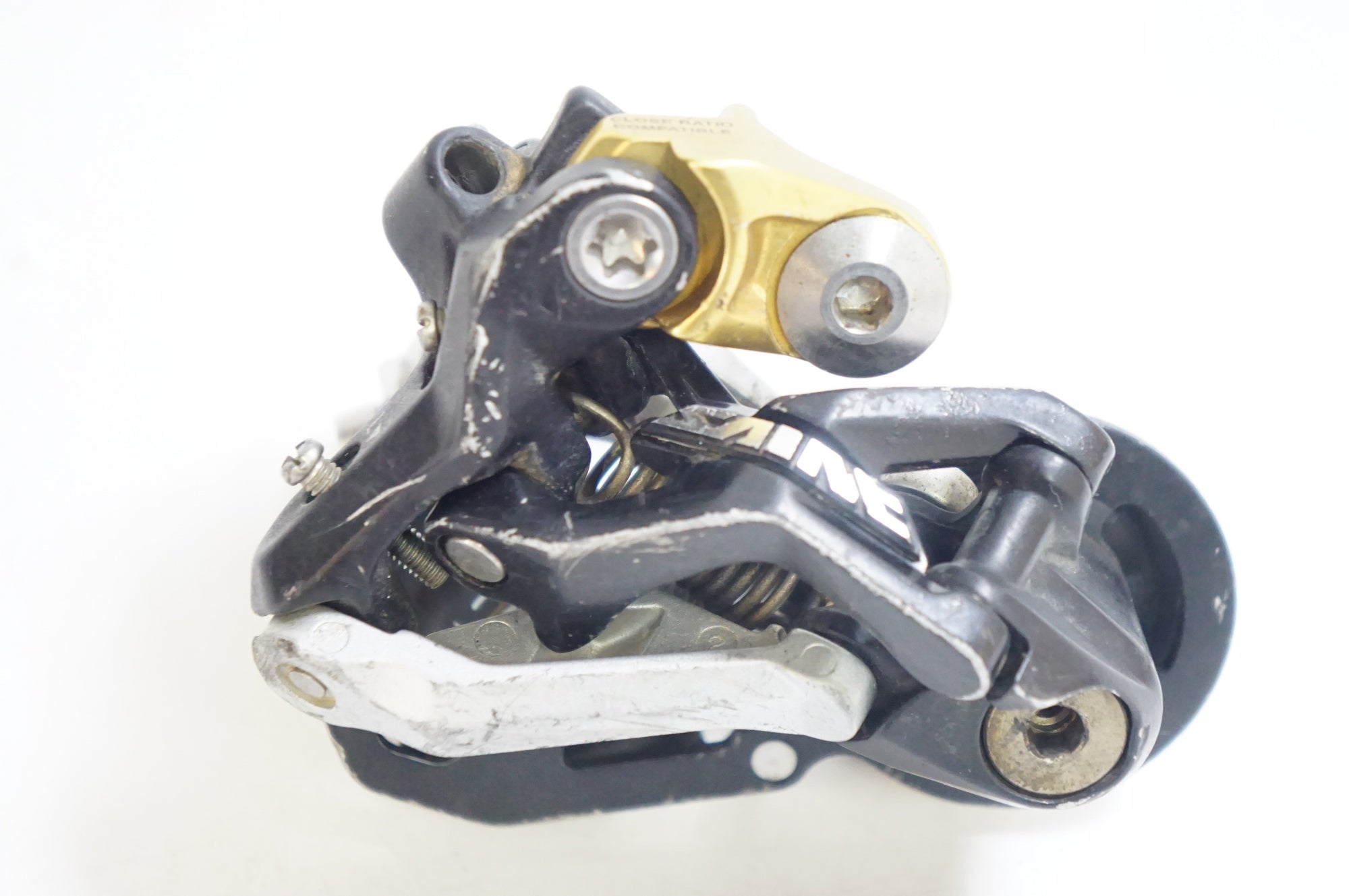 ジャンク SHIMANO 「シマノ」 SAINT RD-M810 リアディレイラー / 熊谷