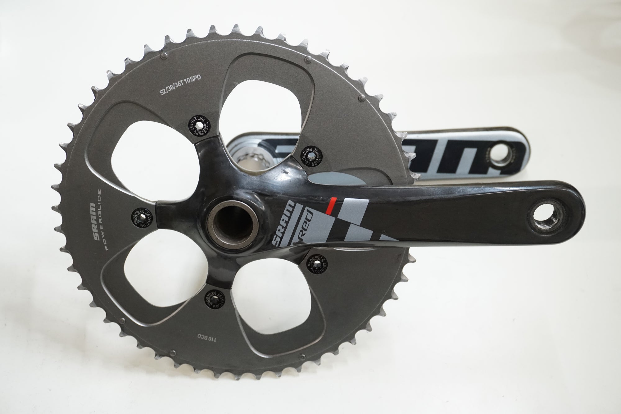 SRAM 「スラム」 RED 10S 52T 170mm クランクセット / 大宮店