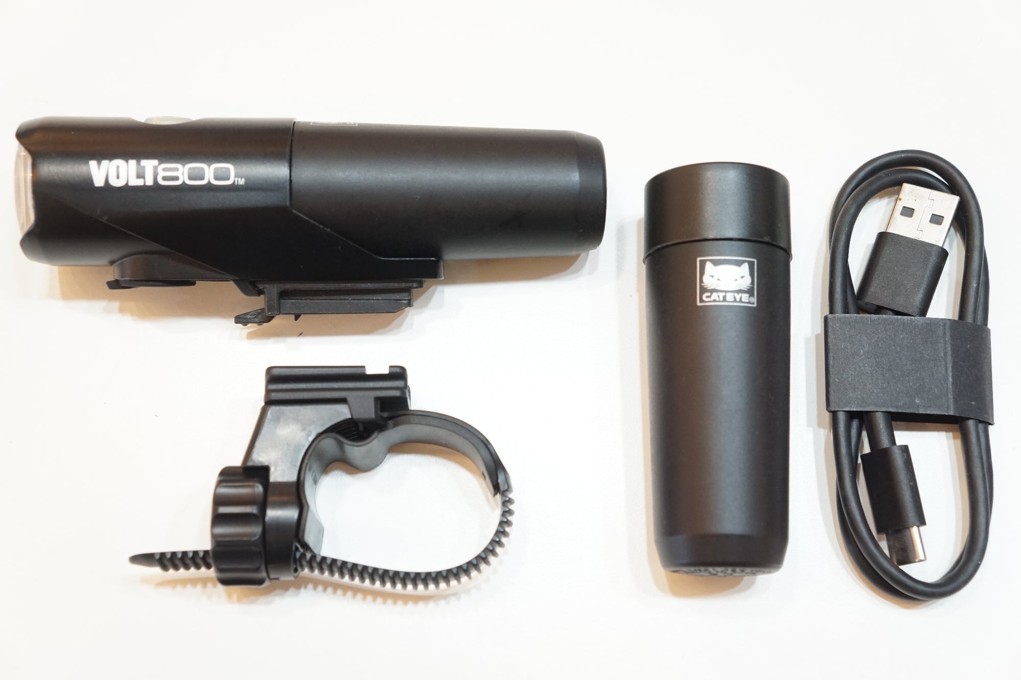 CATEYE 「キャットアイ」 VOLT800 予備バッテリー ライトセット / バイチャリ浦和ベース