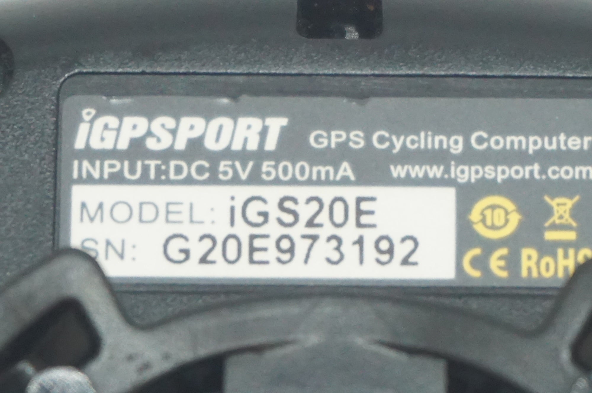 IGP SPORT 「アイジーピースポーツ」 IGS20E サイクルコンピューター / 福岡店