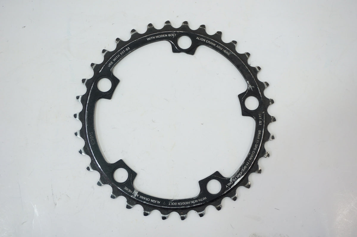 SRAM 「スラム」 34T 11SPD チェーンリング / 世田谷店