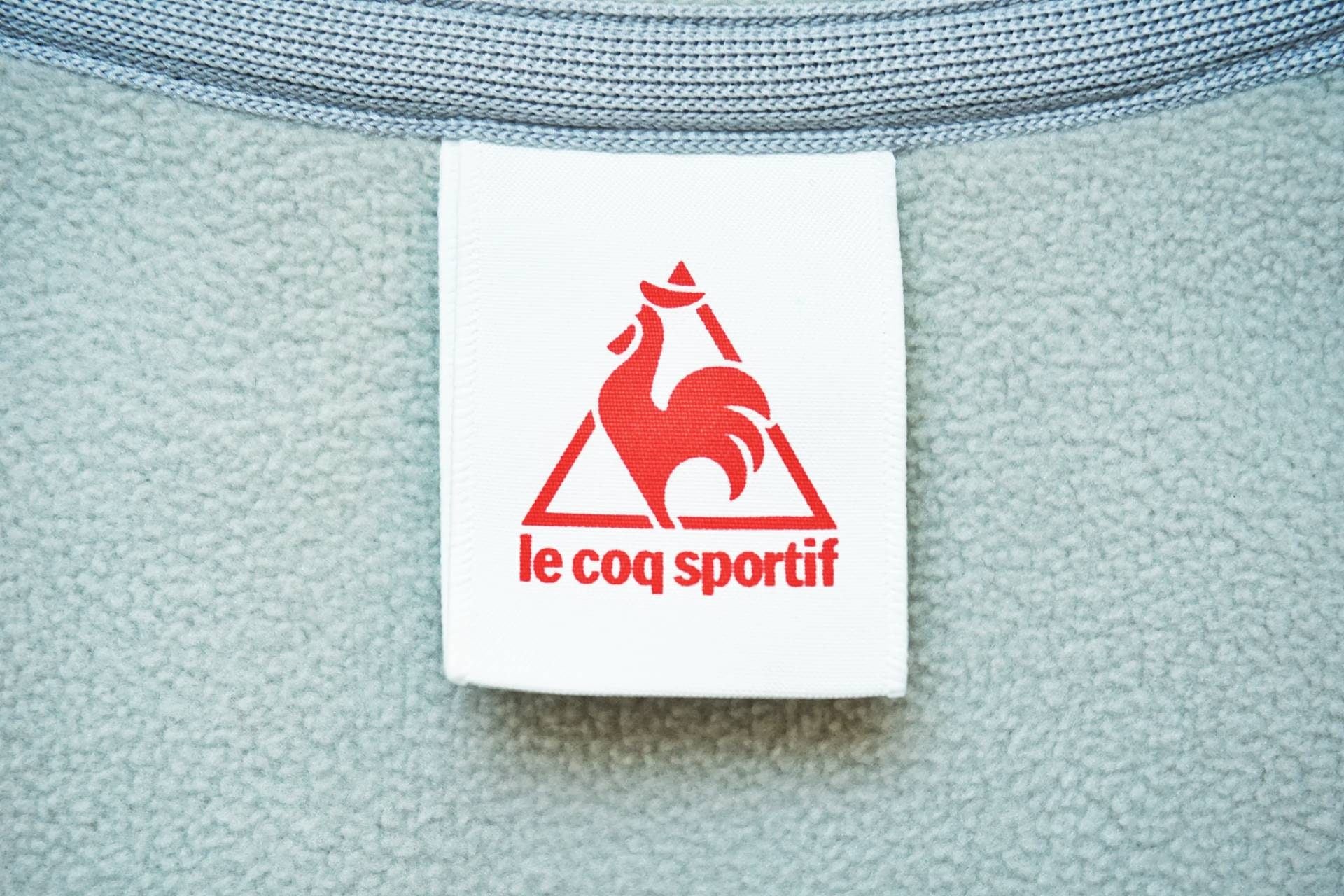 LE COQ SPORTIF 「ルコックスポルティフ」 Mサイズ 長袖ジャージ / 有明ガーデン店
