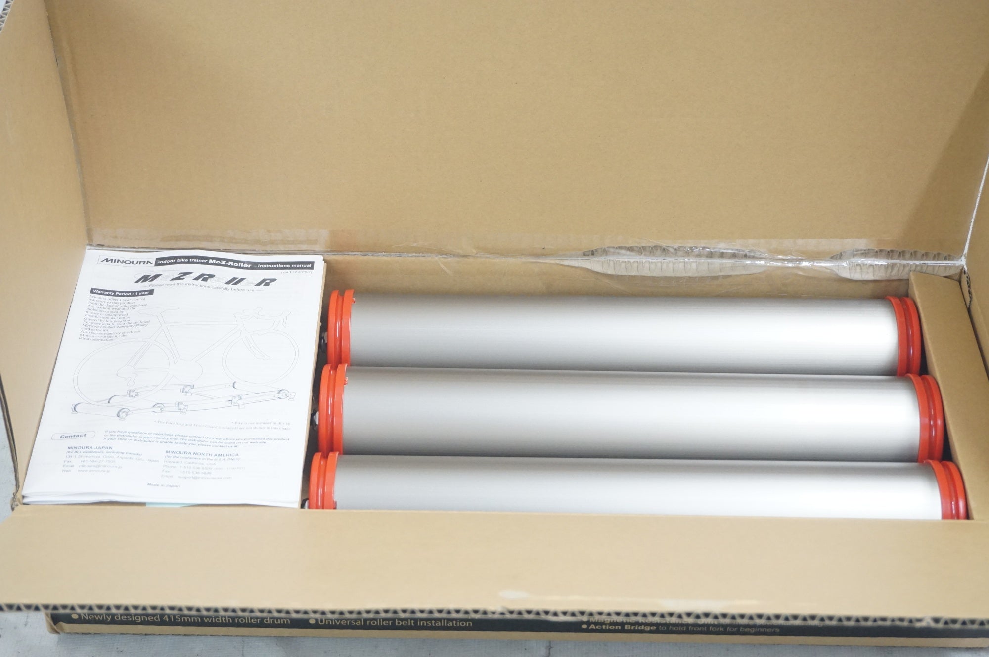 MINOURA 「ミノウラ」 MOZ-ROLLER 三本ローラー / 福岡アイランドシティ店