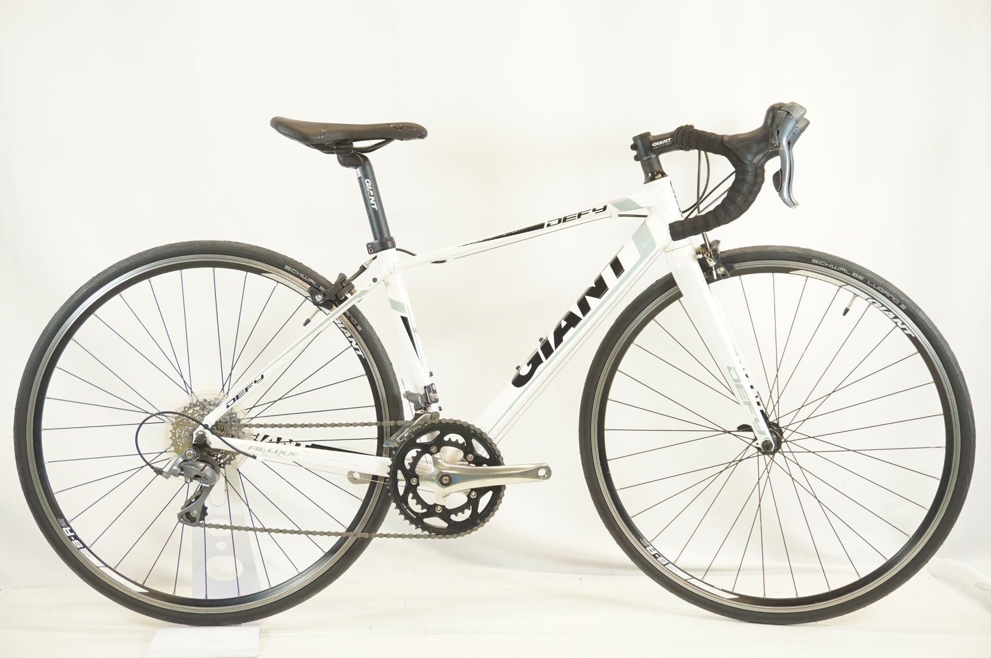 ジャイアント　ロードバイク GIANT ロードバイク BK/OR DEFY4｜高額買取のロードバイクカウマン