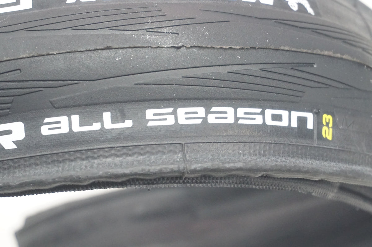 MICHELIN 「ミシュラン」 POWER ALL SEASON 700x23C タイヤ / 福岡店
