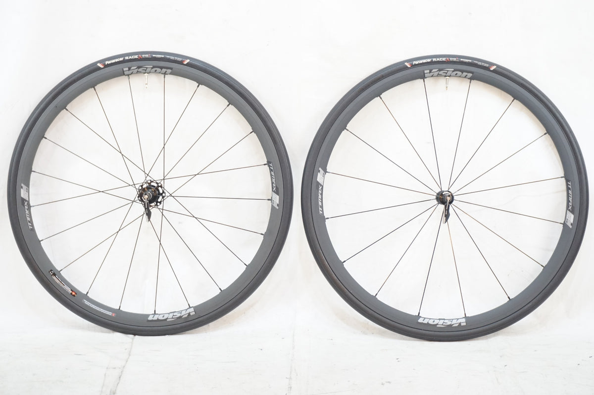 VISION 「ヴィジョン」 TRIMAX 30KB SHIMANO / SRAM 11S ホイールセット / 浦和ベース