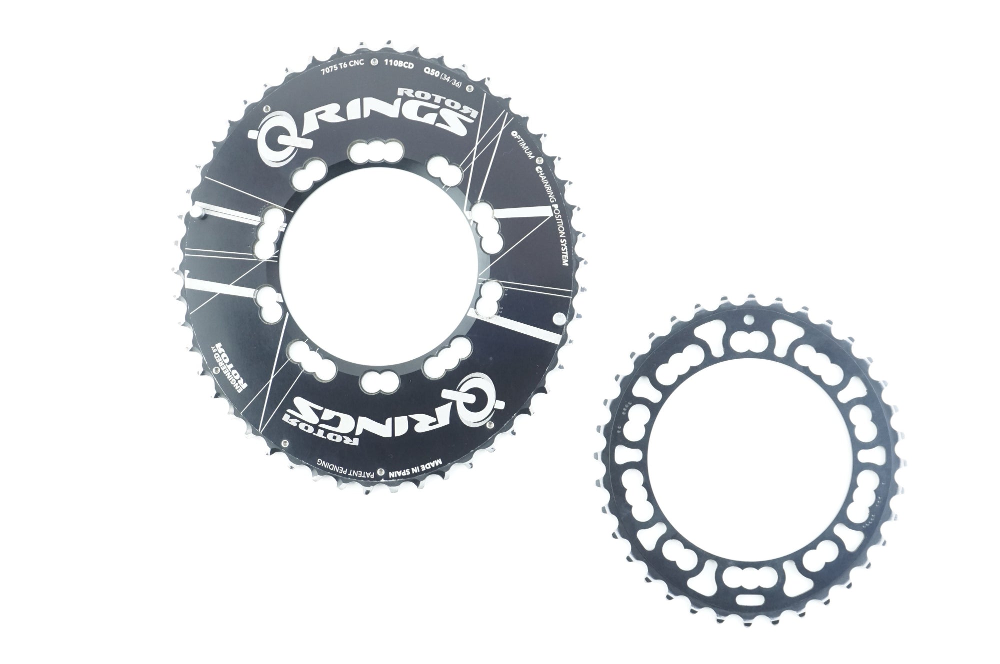 ROTOR 「ローター」 QRINGS 50-36T チェーンリング / 中目黒店