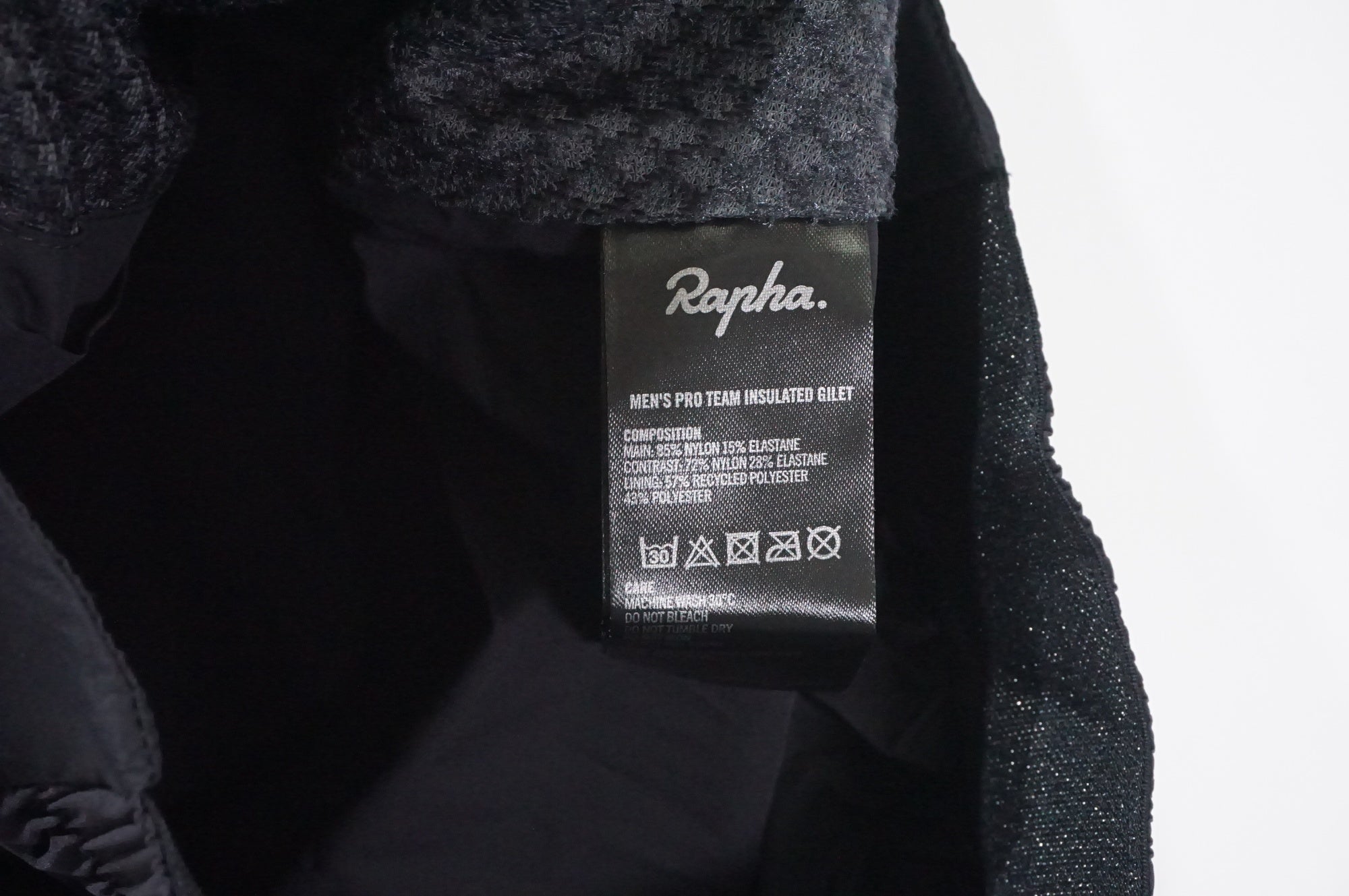 RAPHA 「ラファ」 MEN'S PRO TEAM INSULATED GILET Sサイズ ジレ / AKIBA店