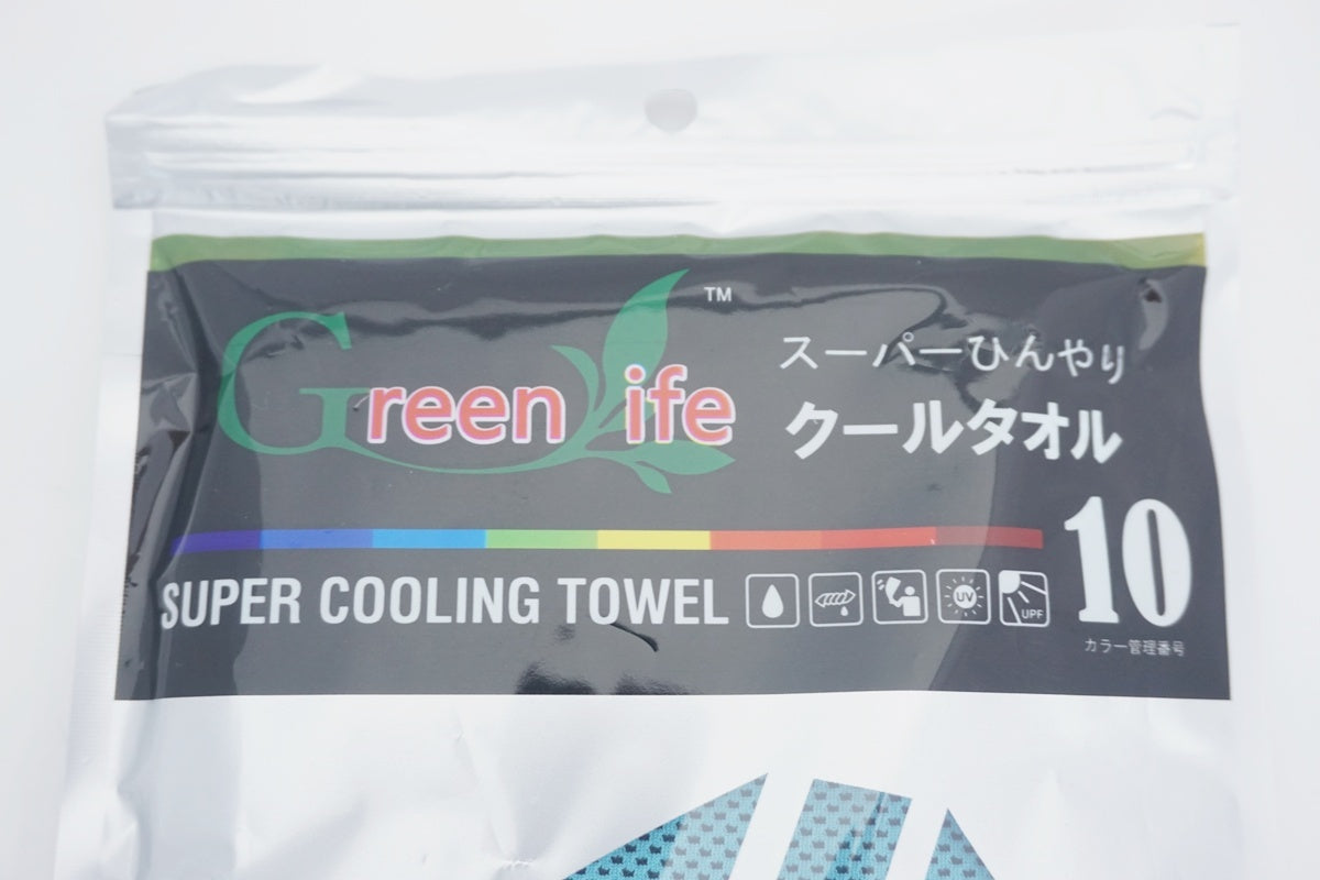 GREENLIFE 「グリーンライフ」 クールタオル / 京都八幡店