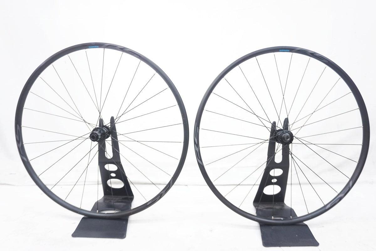 Shimano WH-RS171 クリンチャーホイール 前後セット SHIMANO（シマノ）WH-RS171 前後セットホイール ディスクブレーキ