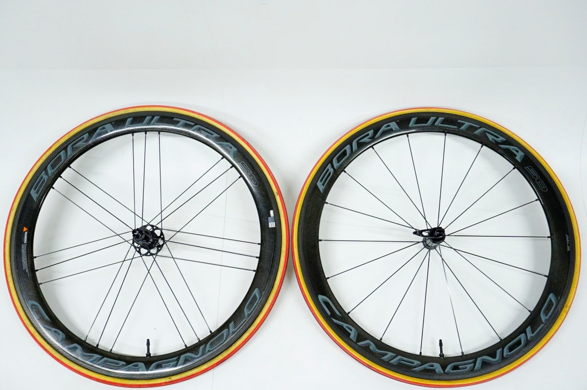 CAMPAGNOLO 「カンパニョーロ」 BORA ULTRA 50 AC3 シマノ11速 ホイールセット / 名古屋大須店