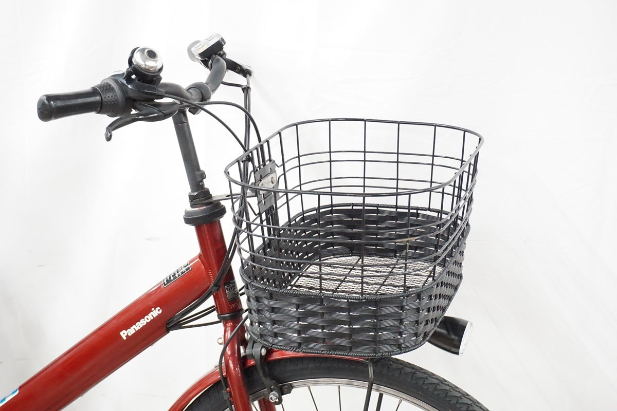 PANASONIC 「パナソニック」 ティモ・A BE-FTA632R 2023年モデル 26インチ 電動アシスト自転車 / 奈良店