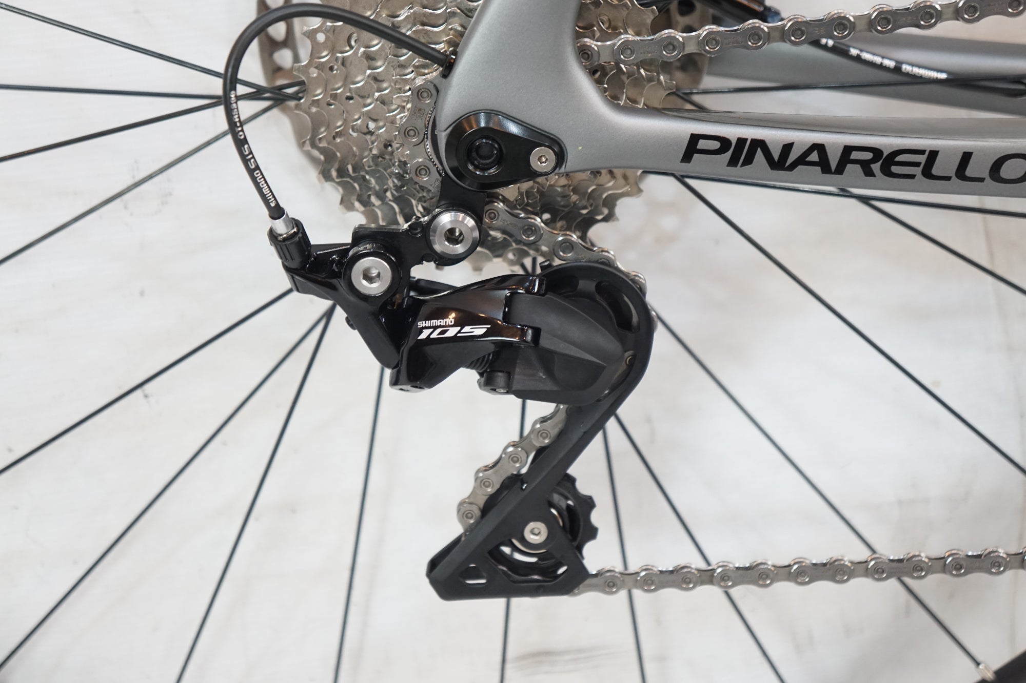 PINARELLO 「ピナレロ」 PARIS DISK 105 2021年モデル ロードバイク / バイチャリ浦和ベース