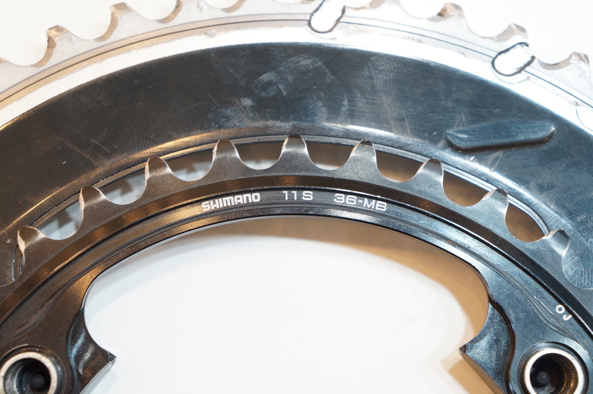 SHIMANO 「シマノ」 DURA-ACE FC-9000 52-36T チェーンリング / バイチャリ浦和ベース