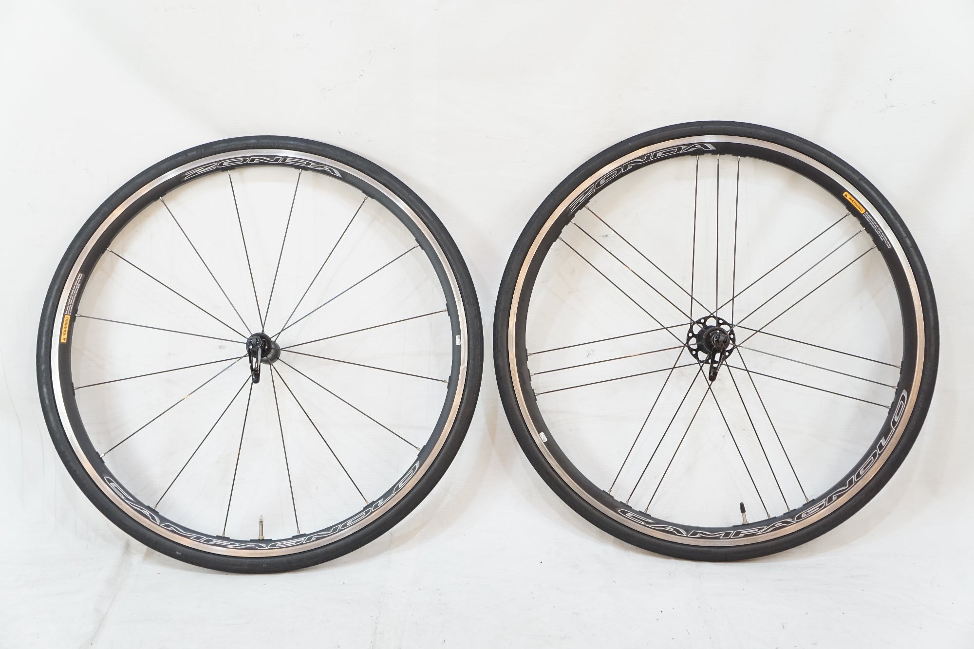 Campagnolo ZONDA ハブ ロードバイク用ホイールセットシマノ11s Campagnolo ZONDA ハブ ロードバイク用ホイールセットシマノ11s