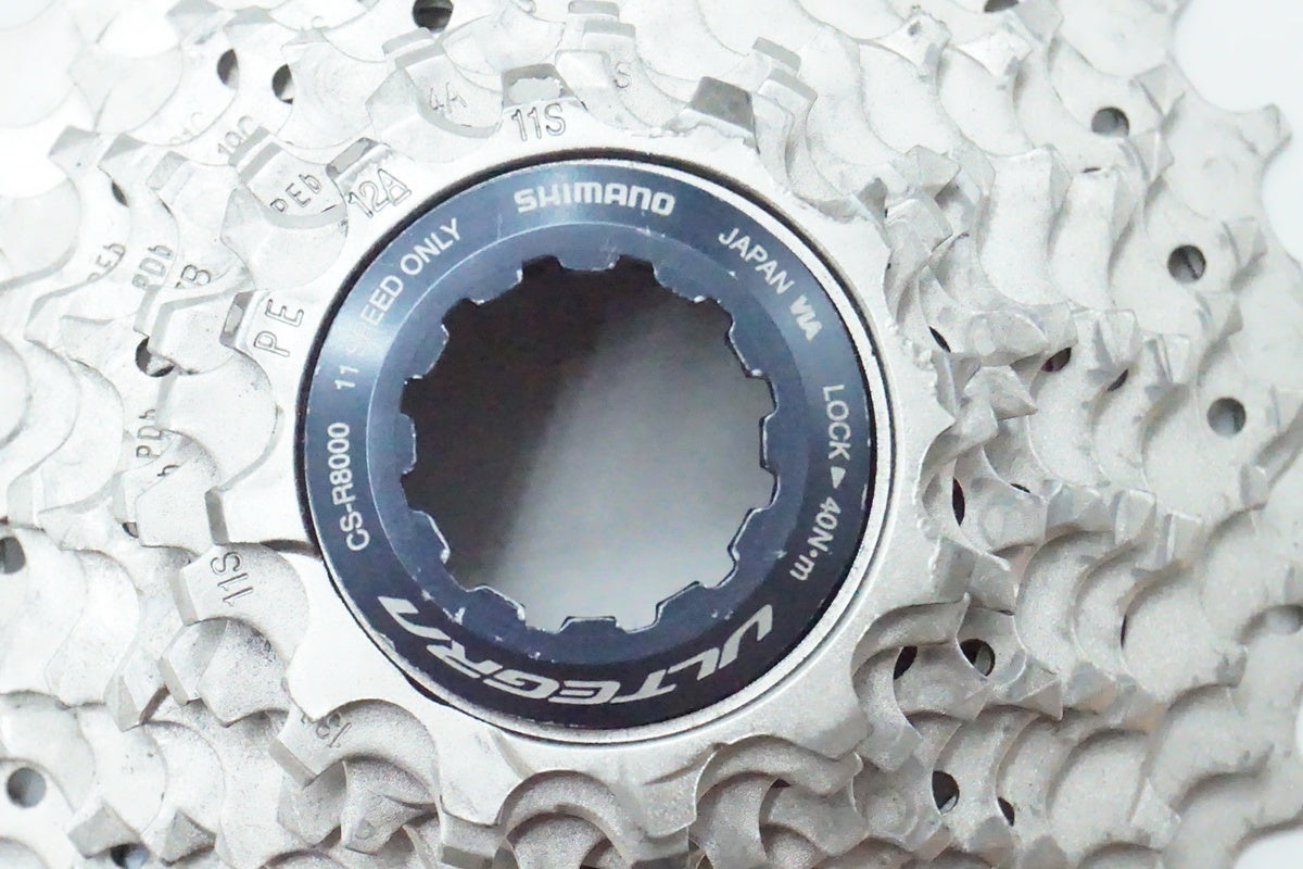 SHIMANO「シマノ」 CS-R8000 12-28T スプロケット 一枚欠品/ 京都西院店