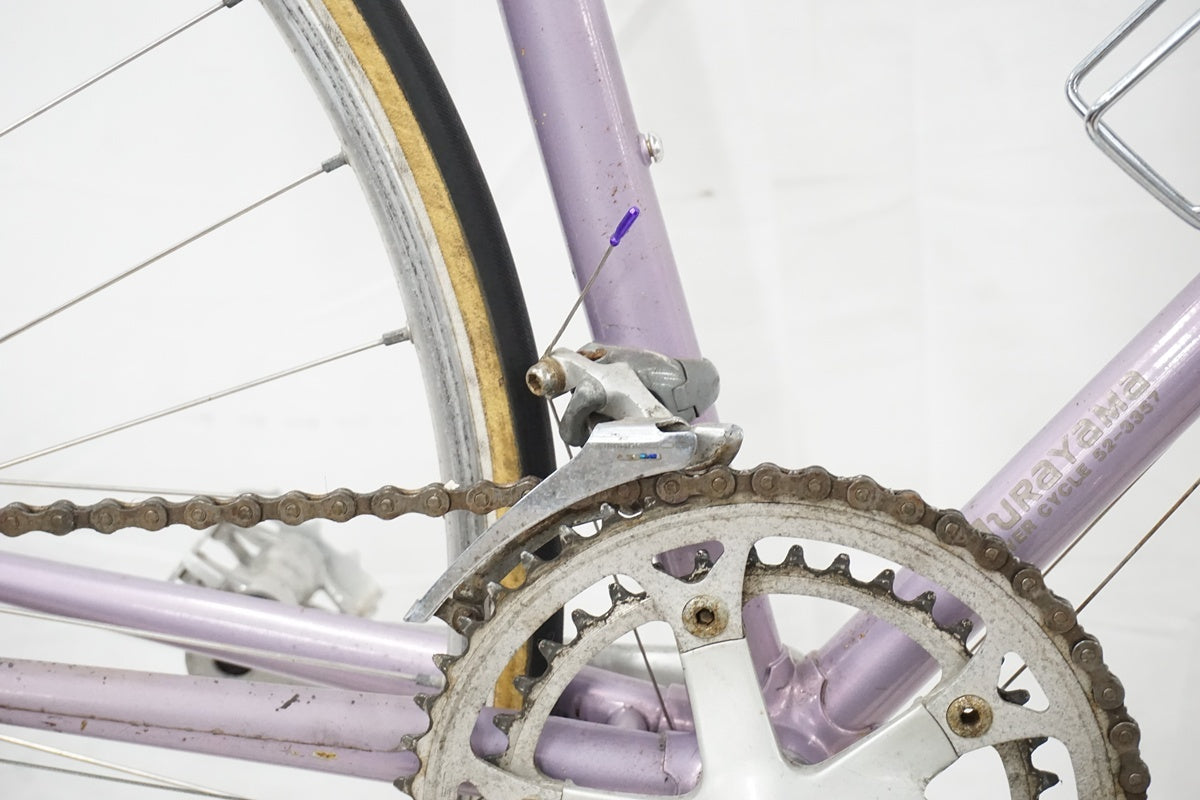 【ジャンク】 GHISALLO 「ギザロ」 クロモリロード 年式不明 ロードバイク/ 奈良店