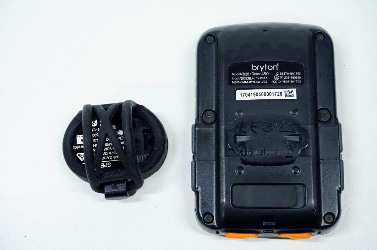 BRYTON 「ブライトン」 RIDER 450 サイクルコンピューター / 名古屋大須店