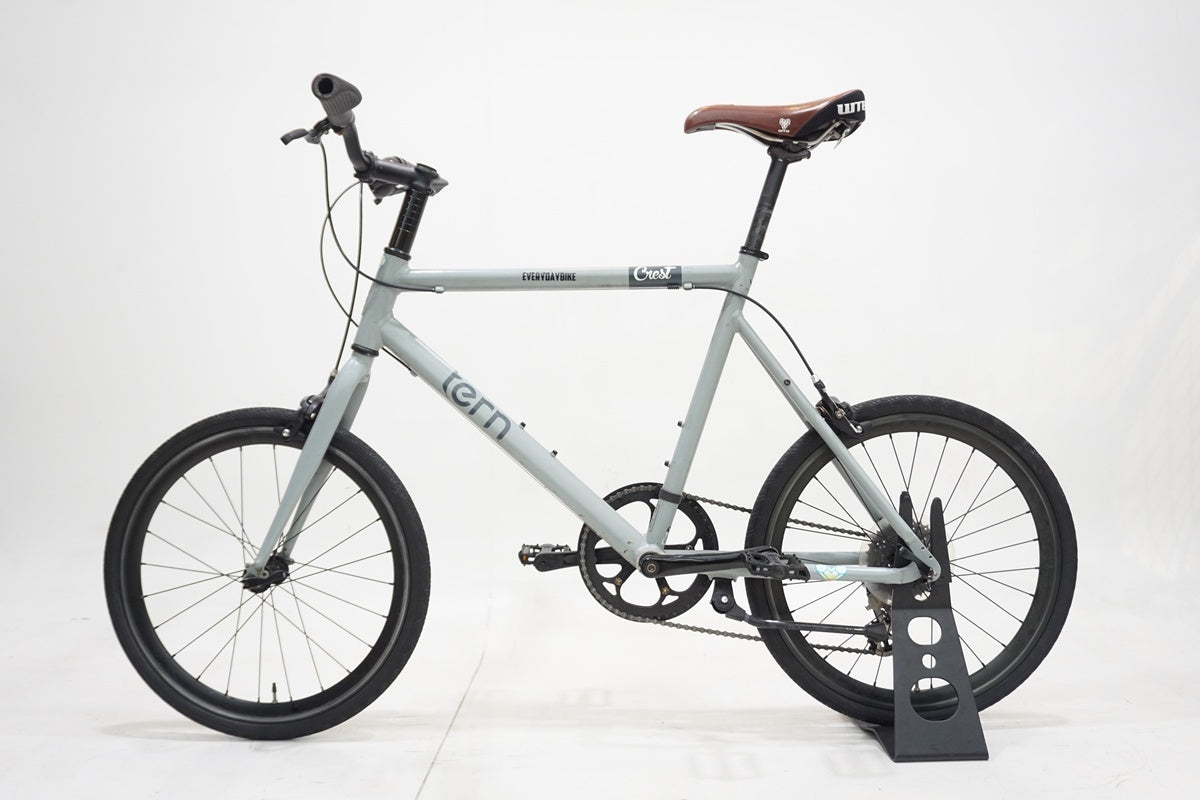 TERN「ターン」 CREST 2023年モデル 20インチ ミニベロ/ 京都西院店