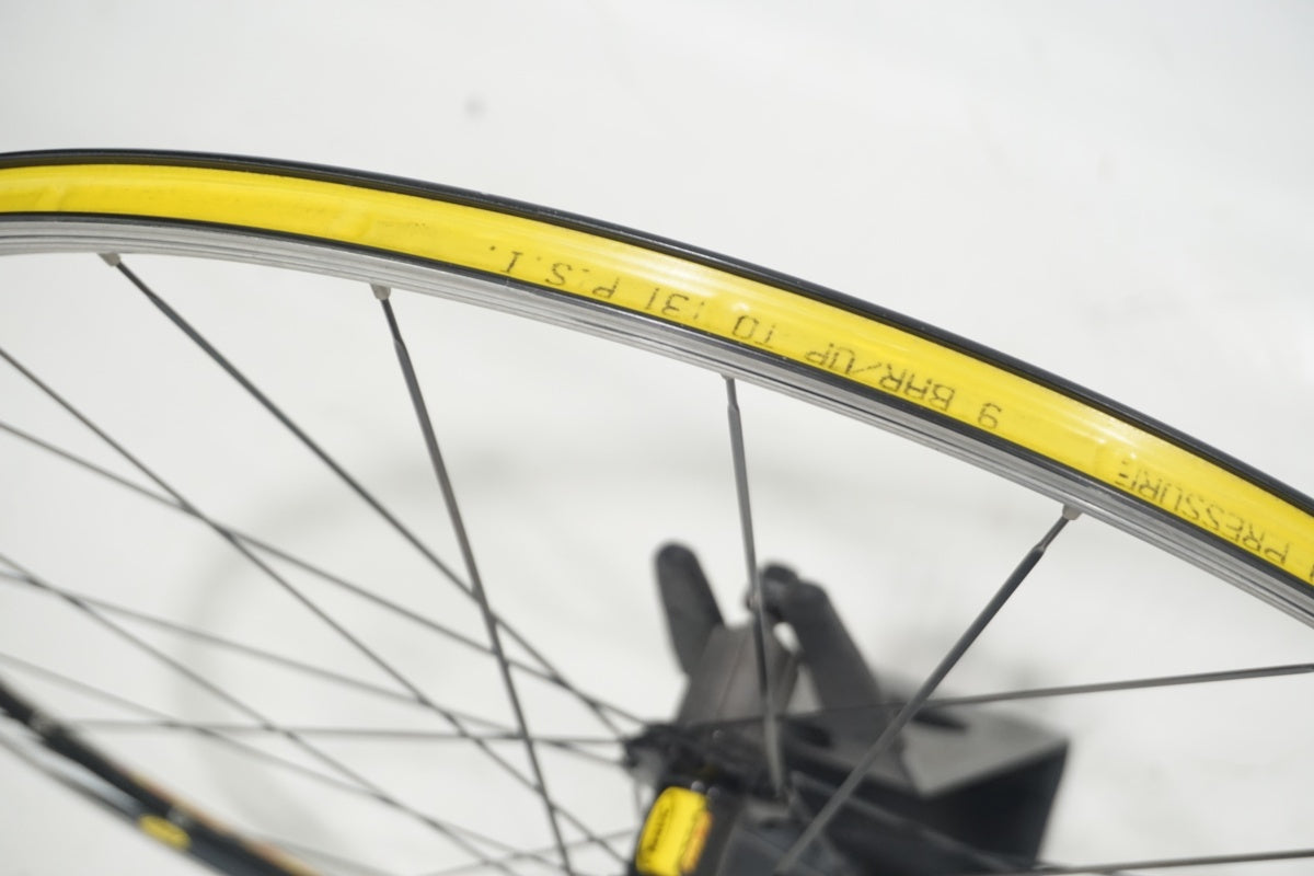 MAVIC 「マビック」 AKSIUM RACE シマノ11速 ホイールセット / 滋賀大津店