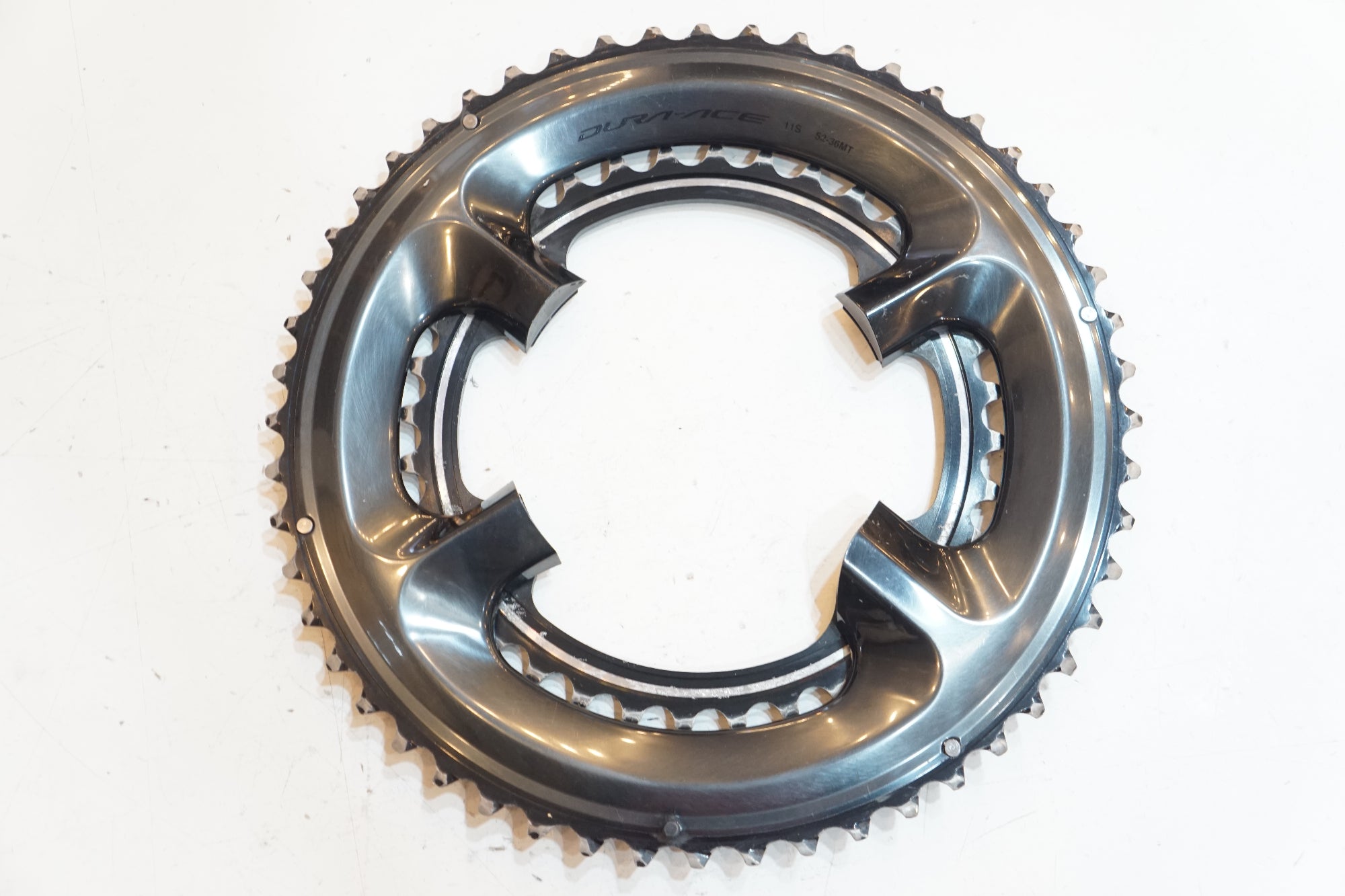 【送料無料ライン/39ショップ】 SHIMANO 「シマノ」 チェーンリング 52-36T FC-R9100 ACE DURA パーツ