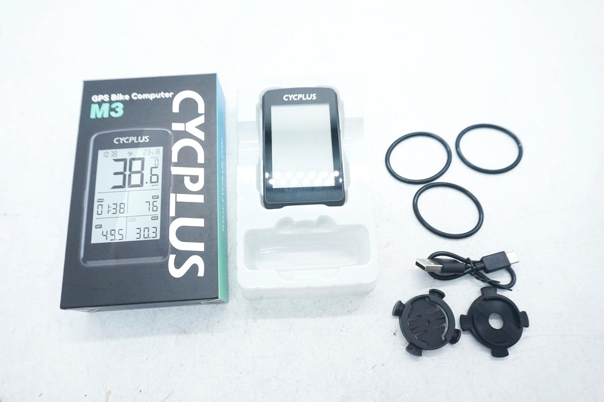 CYCPLUS 「サイクプラス」 M3 GPS BIKE COMPUTER サイクル