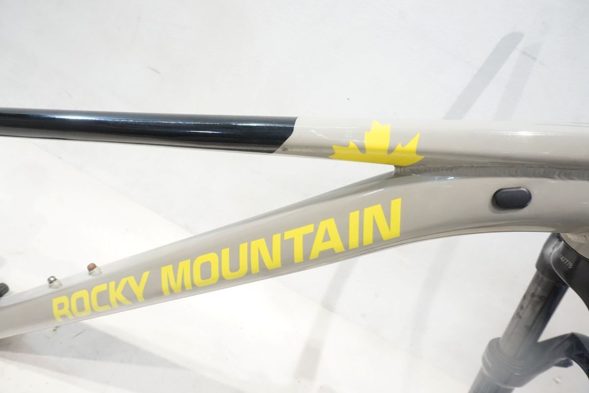 ROCKY MOUNTAIN 「ロッキーマウンテン」 FUSION 40 2021年ごろモデル フレームセット / 横浜戸塚店