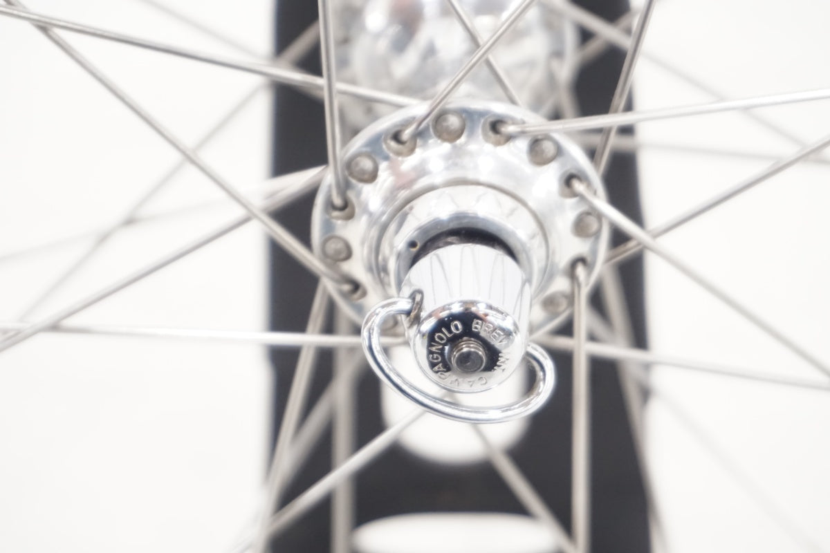 CAMPAGNOLO 「カンパニョーロ」 OMEGA リム CAMPAGNOLO C-RECORD ハブ カンパ6速ボスフリー ホイールセット / 滋賀大津店
