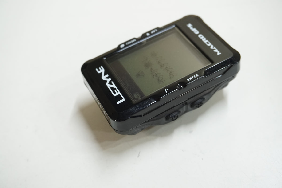 LEZYNE 「レザイン」 MACRO GPS サイクルコンピューター / 大宮店