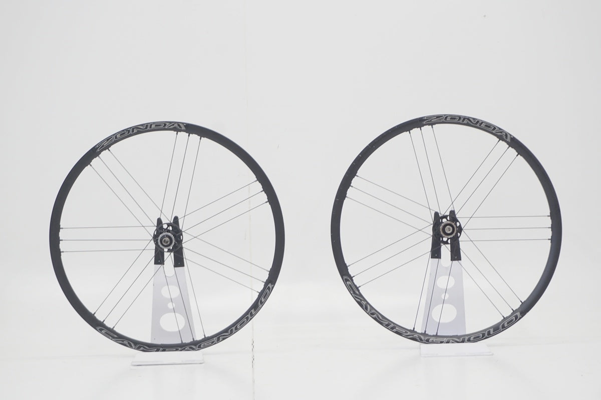 CAMPAGNOLO「カンパニョーロ」 ZONDA DB SHIMANO 11S フリー ホイールセット/ 京都八幡店