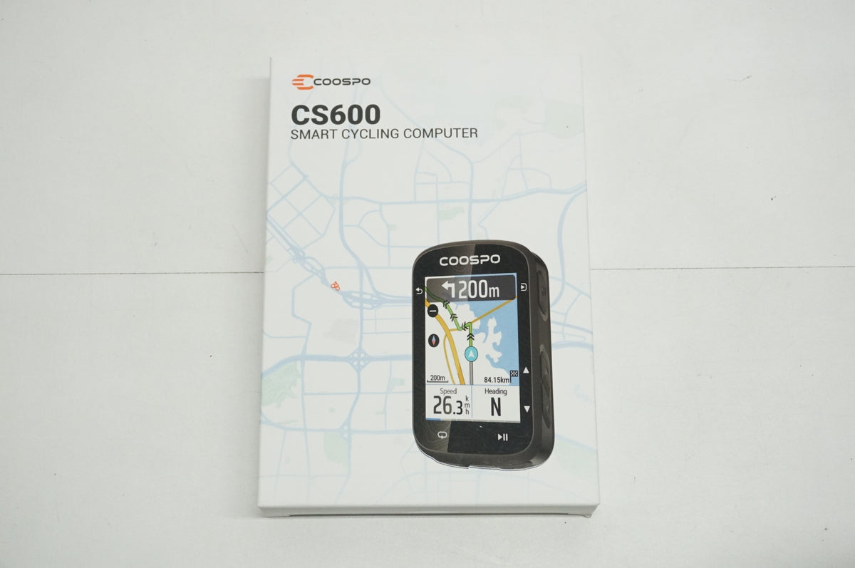 COOSPO 「クースポ」 CS600 サイクルコンピューター / 福岡店