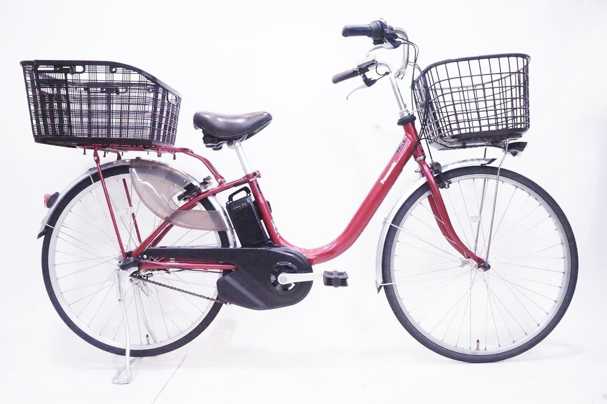 PANASONIC「パナソニック」 ビビL BE-FL632R 2023年モデル 電動アシスト自転車/ 京都西院店