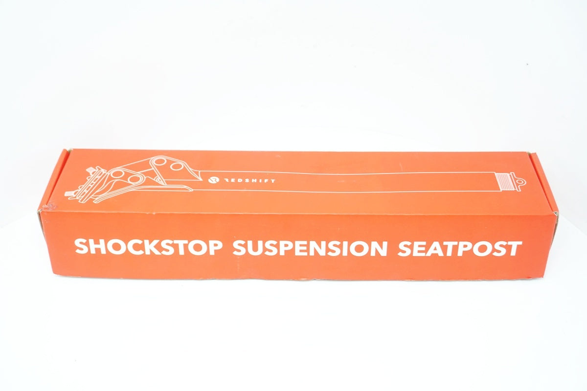 REDSHIFT 「レッドシフト」 SHOCKSTOP SUSPENSION SEATPOST Φ31.6 350mm シートポスト / 大阪美原北インター店