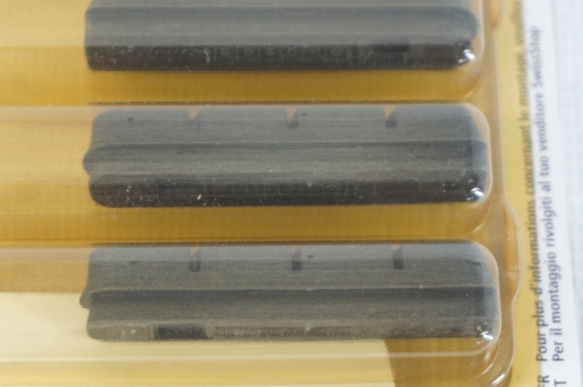 SWISS STOP 「スイスストップ」 ORIGINAL PRINCE RACE 2011 PRO アルミリム用 ブレーキシュー / 阪急塚口店