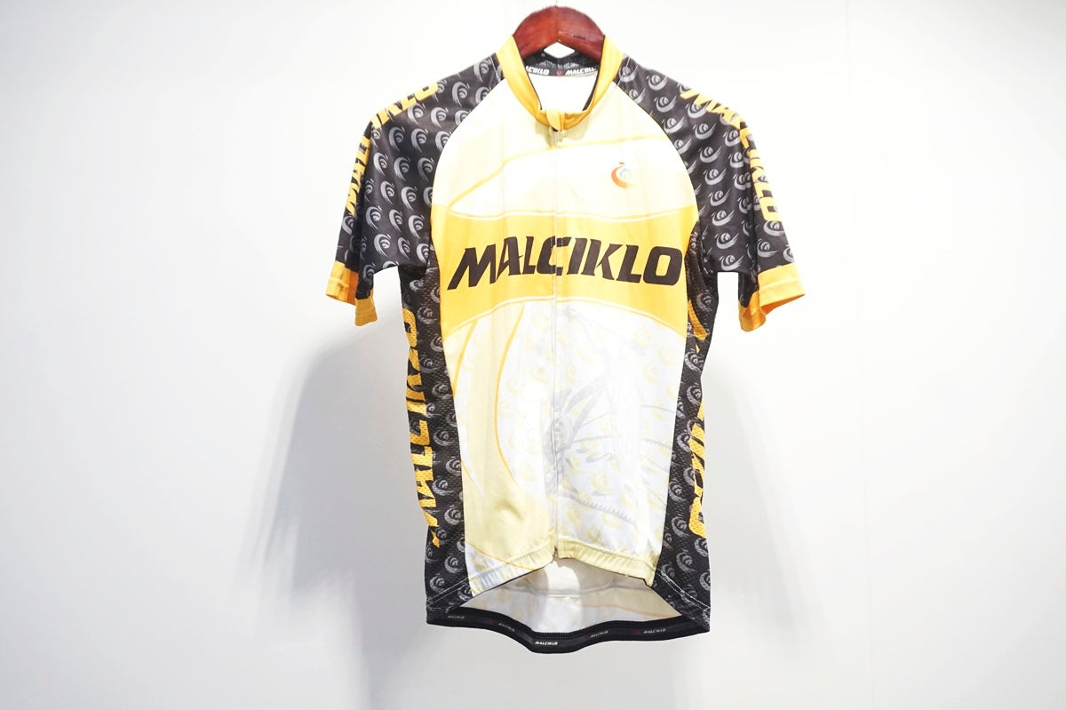 MALCIKLO 「マルチクロ」 Mサイズ 半袖ジャージ / 大阪門真店