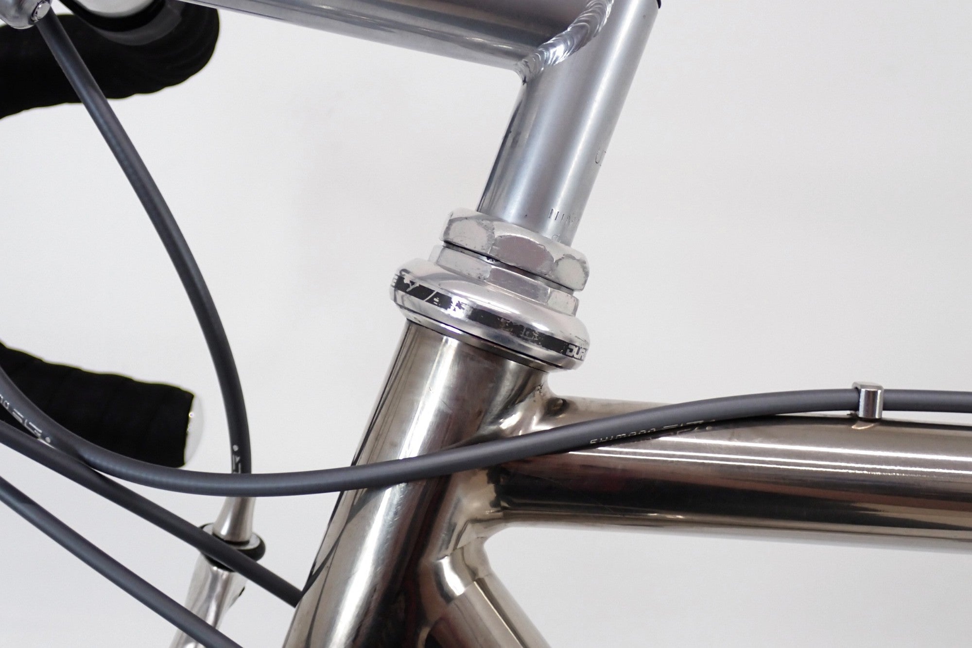 ブランド不明 チタンロードバイク 年式不明 / 伊勢崎店