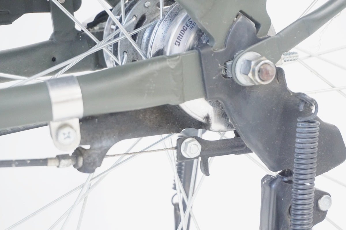 BRIDGESTONE「ブリジストン」 STEPCRUZ 2022年モデル 電動アシスト自転車26インチ / 京都八幡店