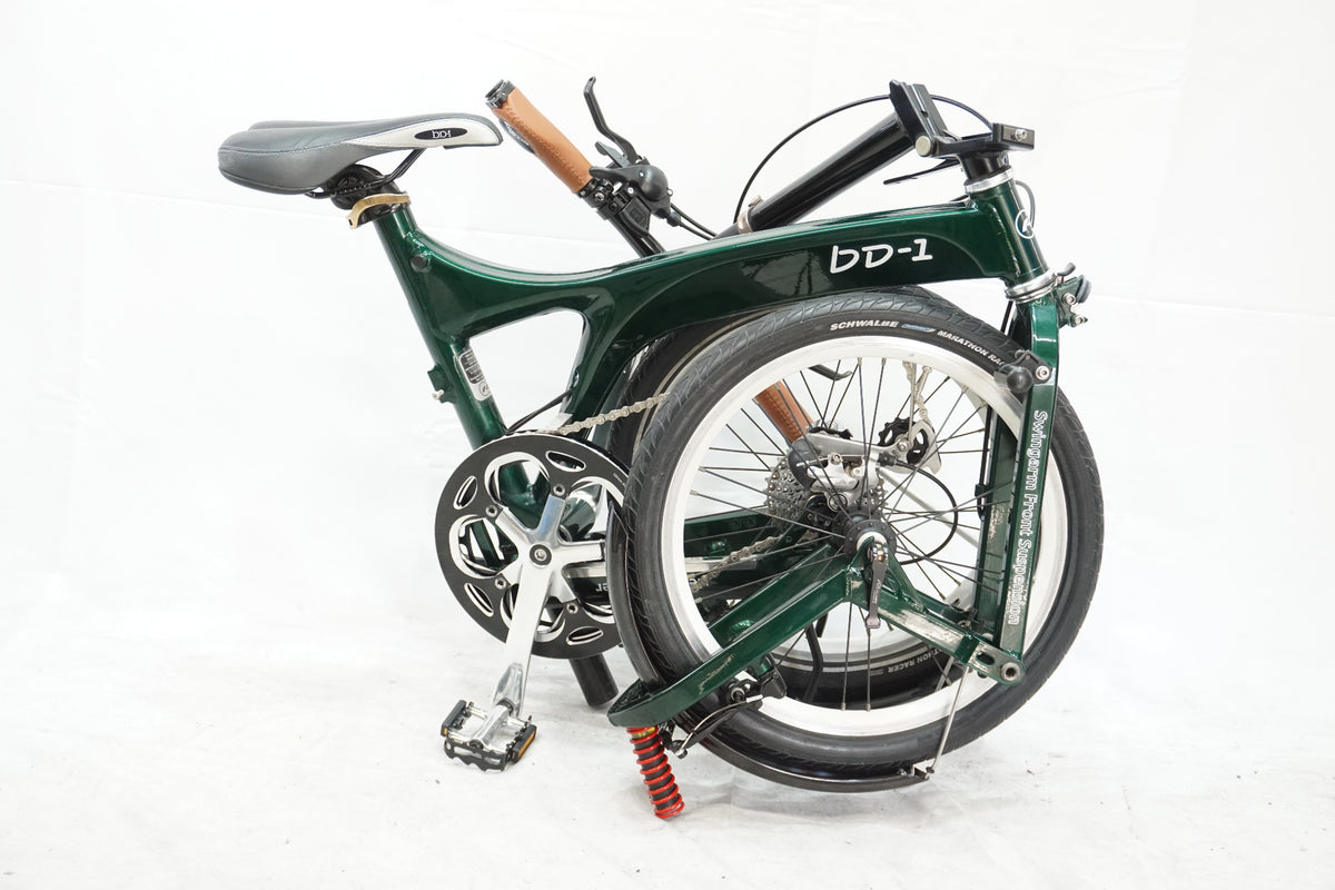 R&M 「ライズ アンド ミューラー」 BD-1 STANDARD 2008年モデル 18インチ 折り畳み自転車 / 大宮店