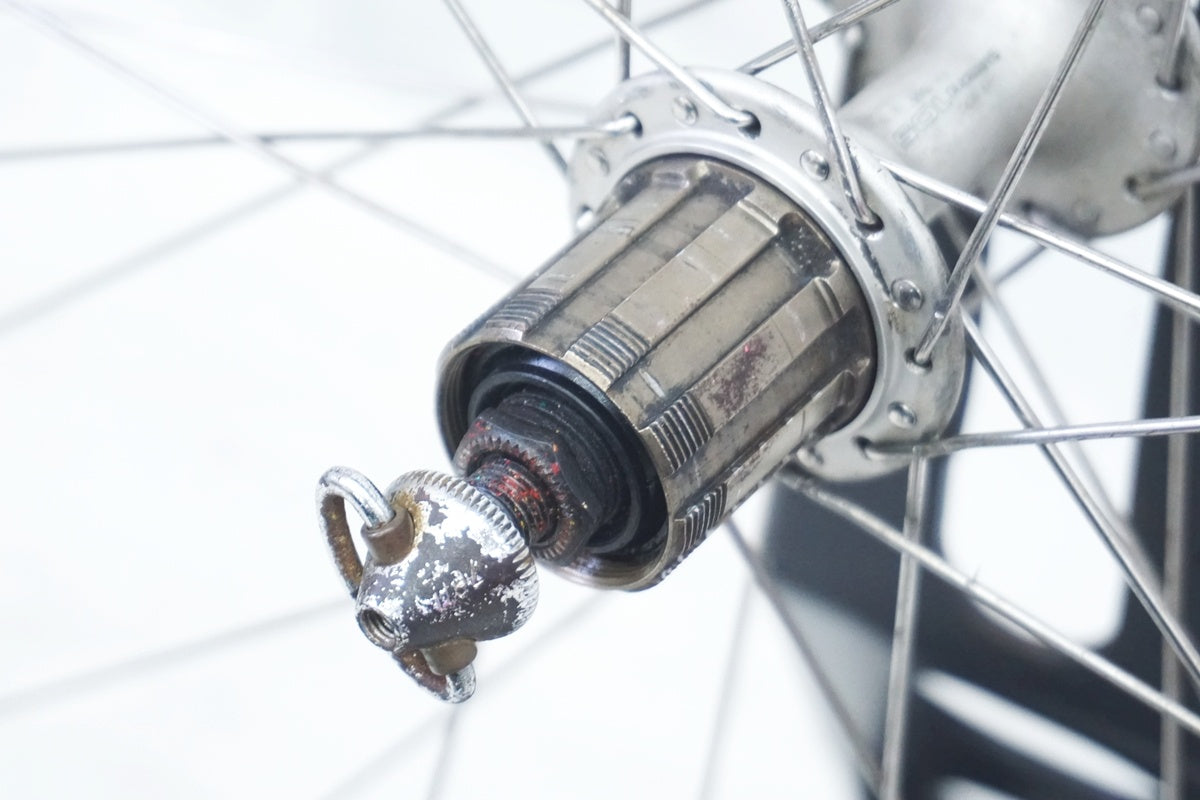 SHIMANO 「シマノ」 105 ハブ/CAMPAGNOLO OMEGA リム シマノ7速 ホイールセット / 大阪美原北インター店