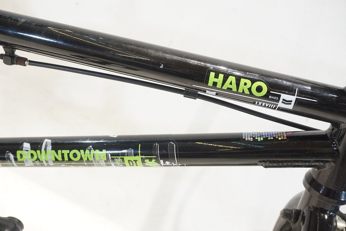 HARO BIKES 「ハロ」 DOWNTOWN 16 2017年モデル 16インチ BMX / 横浜戸塚店