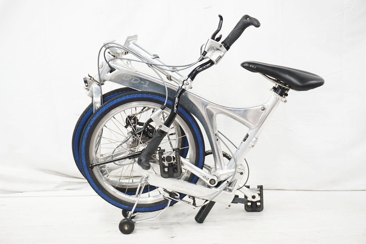 R&M 「リ-ズアンドミュラー」 BD-1 2013年頃モデル 18インチ 折り畳み自転車 / 奈良店
