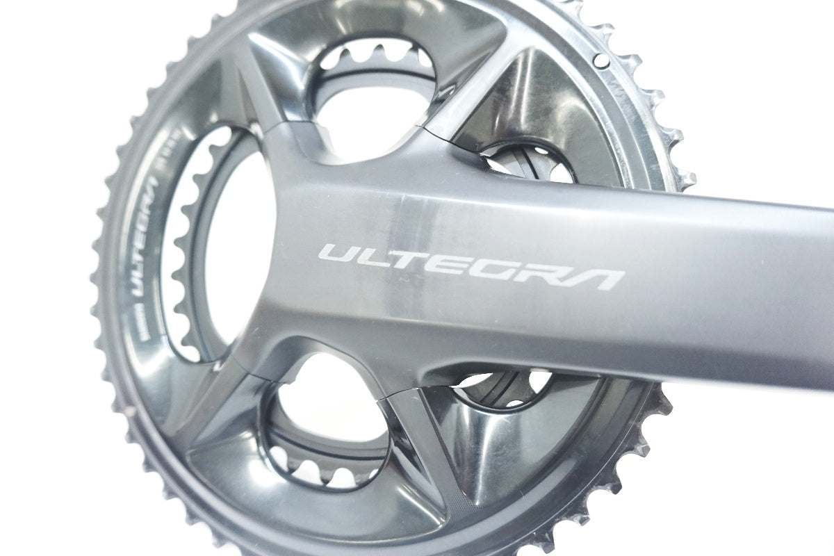 SHIMANO 「シマノ」 ULTEGRA FC-R8100 4iiii PRECISION 3+ 片側パワーメーター付き 52-36T 170mm クランク / 大阪美原北インター店