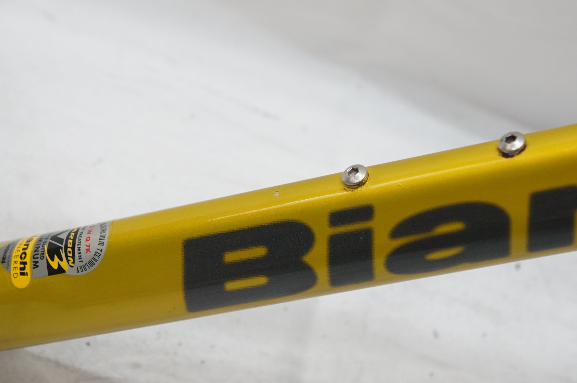 BIANCHI 「ビアンキ」 EV3 ALU CARBON 2004年モデル フレームセット / 大宮店