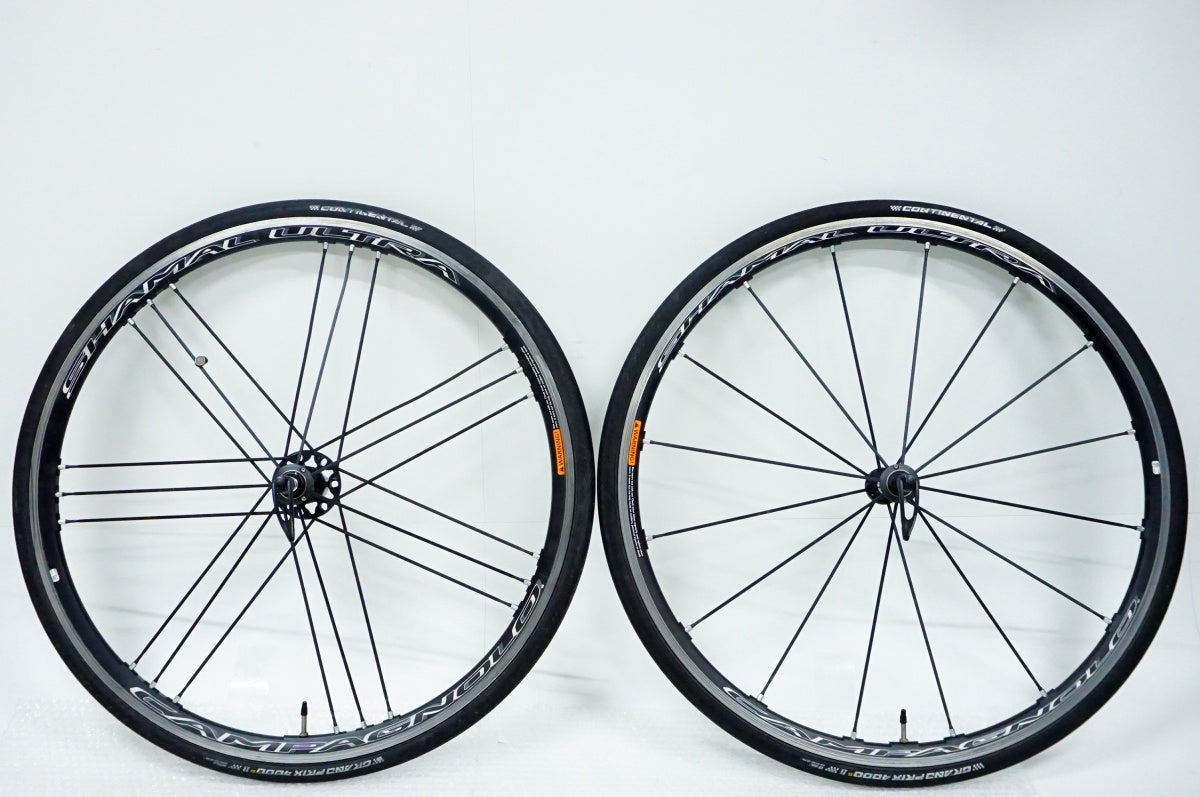 CAMPAGNOLO 「カンパニョーロ」 SHAMAL ULTRA C17 シマノ11速 ホイールセット / 名古屋大須店