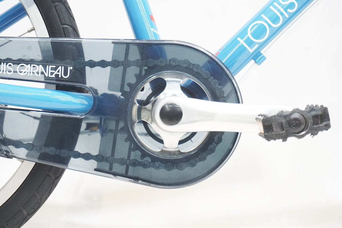 LOUIS GARNEAU 「ルイガノ」 K18 LITE 2020年モデル 18インチ キッズバイク/ 京都西院店