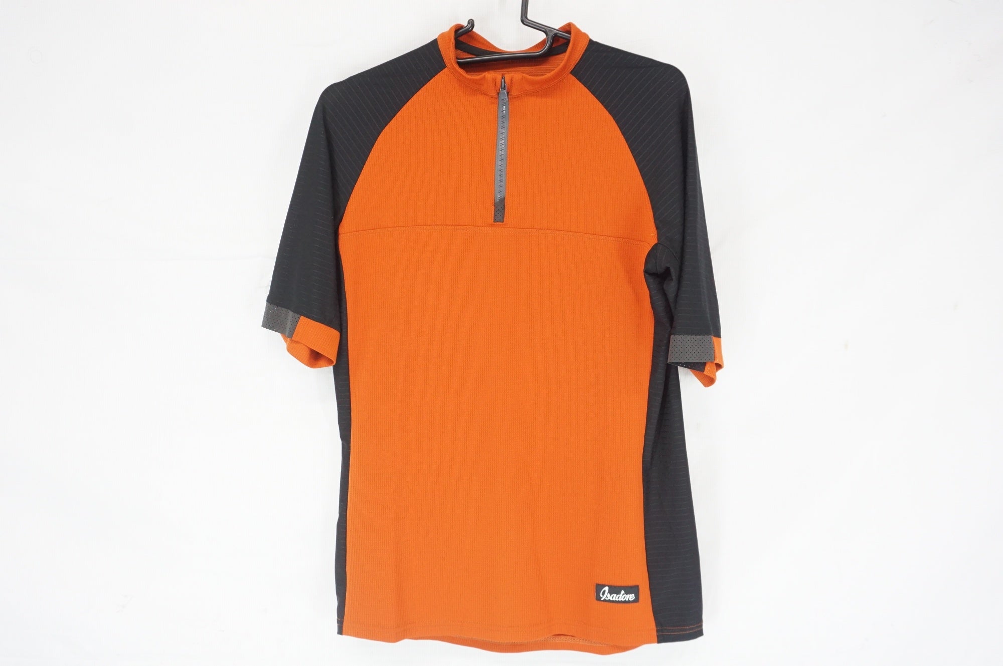 ISADORE 「イザドア」 ハーフジップ Sサイズ サイクルジャージ / 阪急塚口店