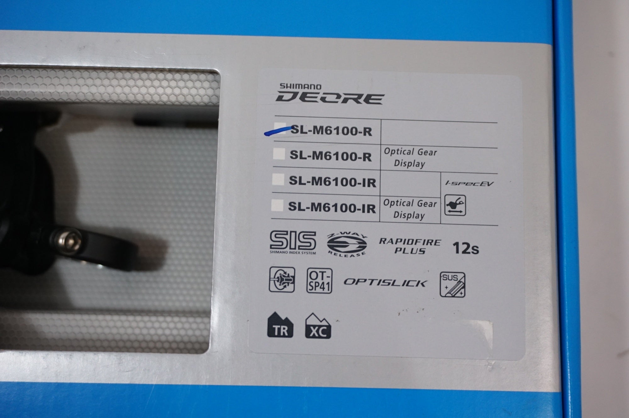SHIMANO 「シマノ」 DEORE SL-M6100 右シフトレバー / 世田谷店