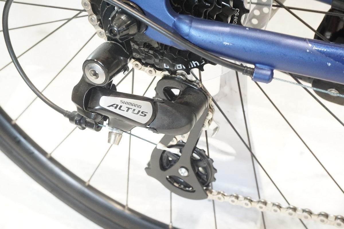 KHODAABLOOM 「コーダーブルーム」 RAIL DISC 2021年モデル 440サイズ ダークブルー クロスバイク / 横浜戸塚店