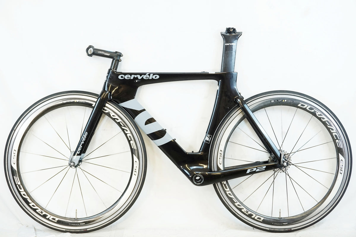 ジャンク CERVELO 「サーヴェロ」 P2 2016年モデル タイムトライアルバイク フレームセット / 有明ガーデン店