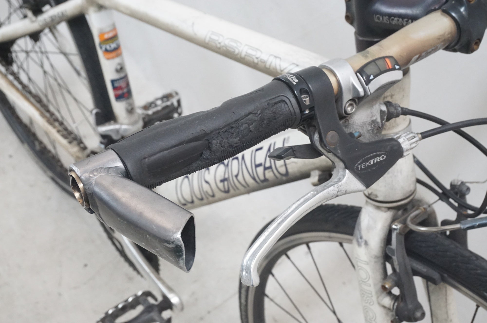 ジャンク LOUIS GARNEAU 「ルイガノ」 RSR-IV 年式不明 クロスバイク / 福岡店